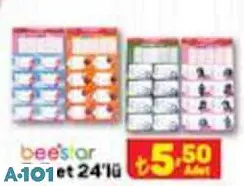 BEESTAR ETİKET 24'LÜ